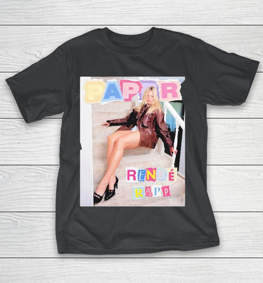 Renee Rapp On The Cover Of Paper Magazine Shirts