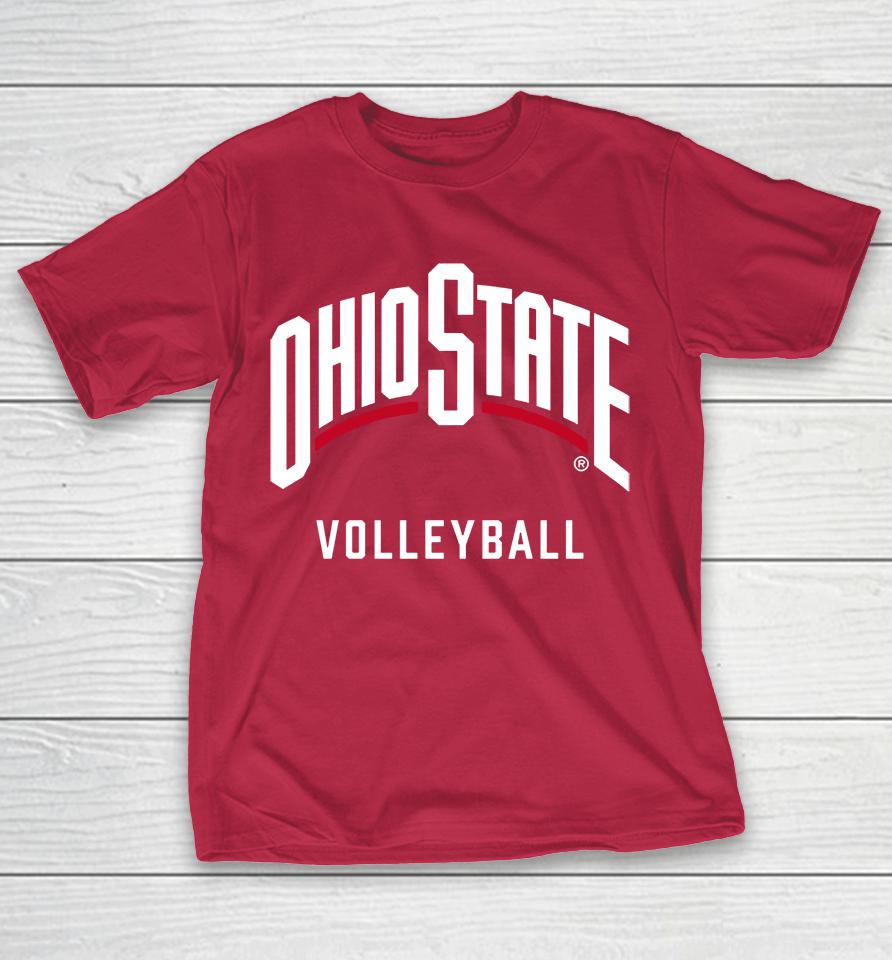 Ohio State Buckeyes Volleyball Shirts WoopyTee