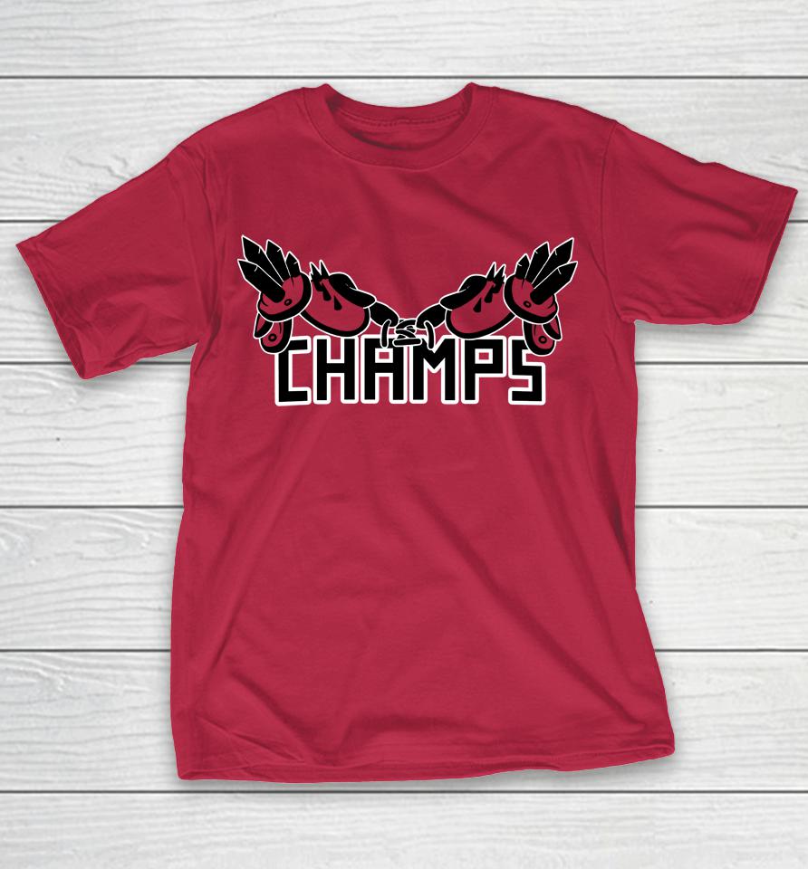 The Barstool Sports Store Spiked Champs Shirts