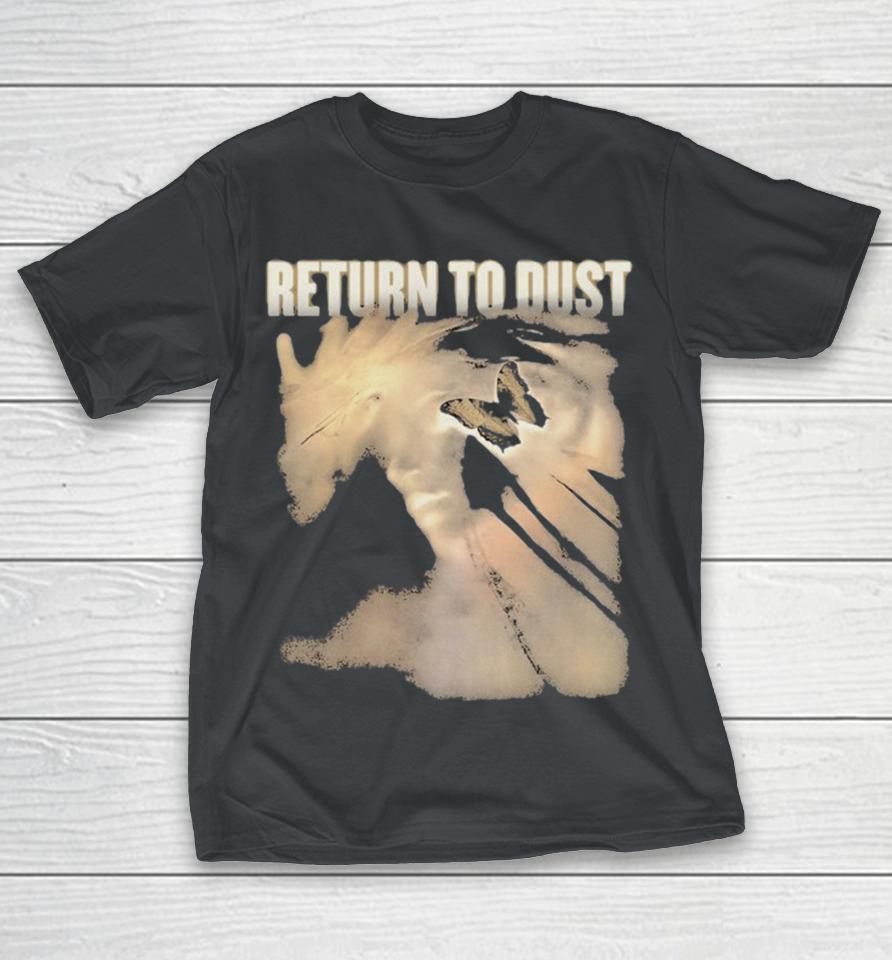 Return To Dust Speak Like The Dead Butterfly Shirts