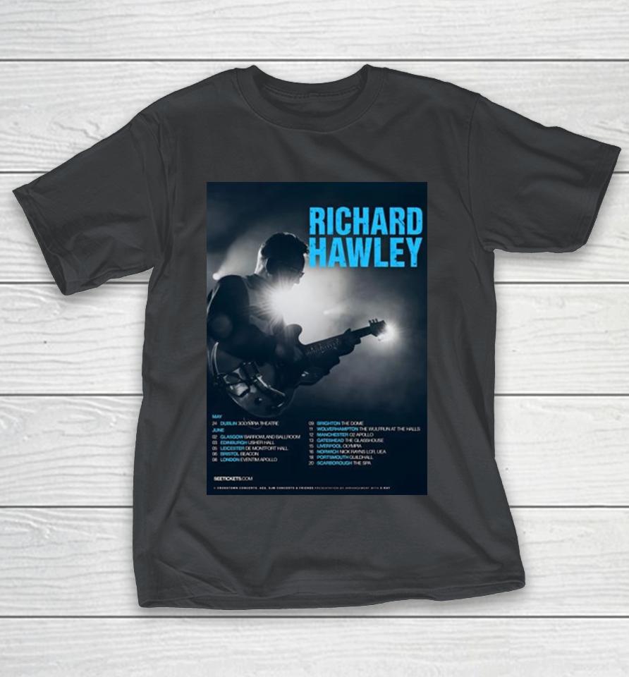 Richard Hawley 2024 UK Tour Shirts WoopyTee