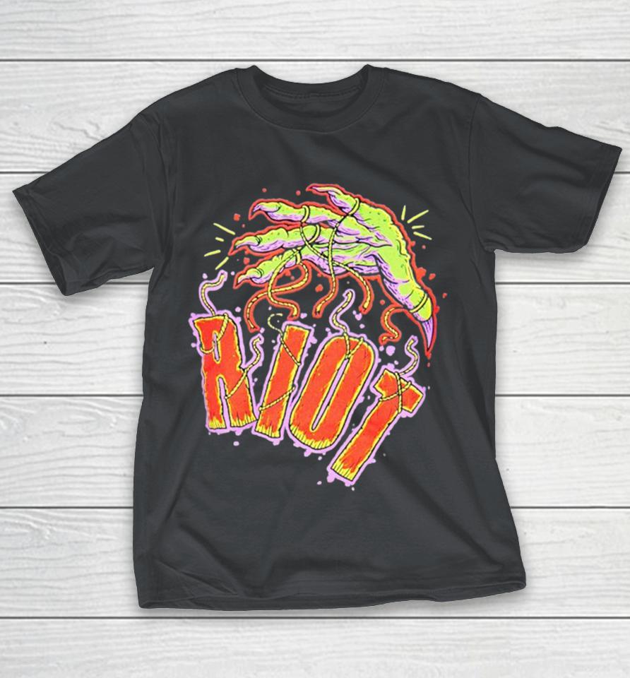 Riot Fest Evil Hand Shirts