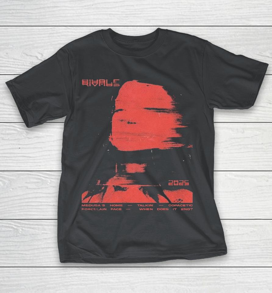 Rivals Medusa Home Taking Copacetic Porcelain Face When Does It End 2025 Shirts
