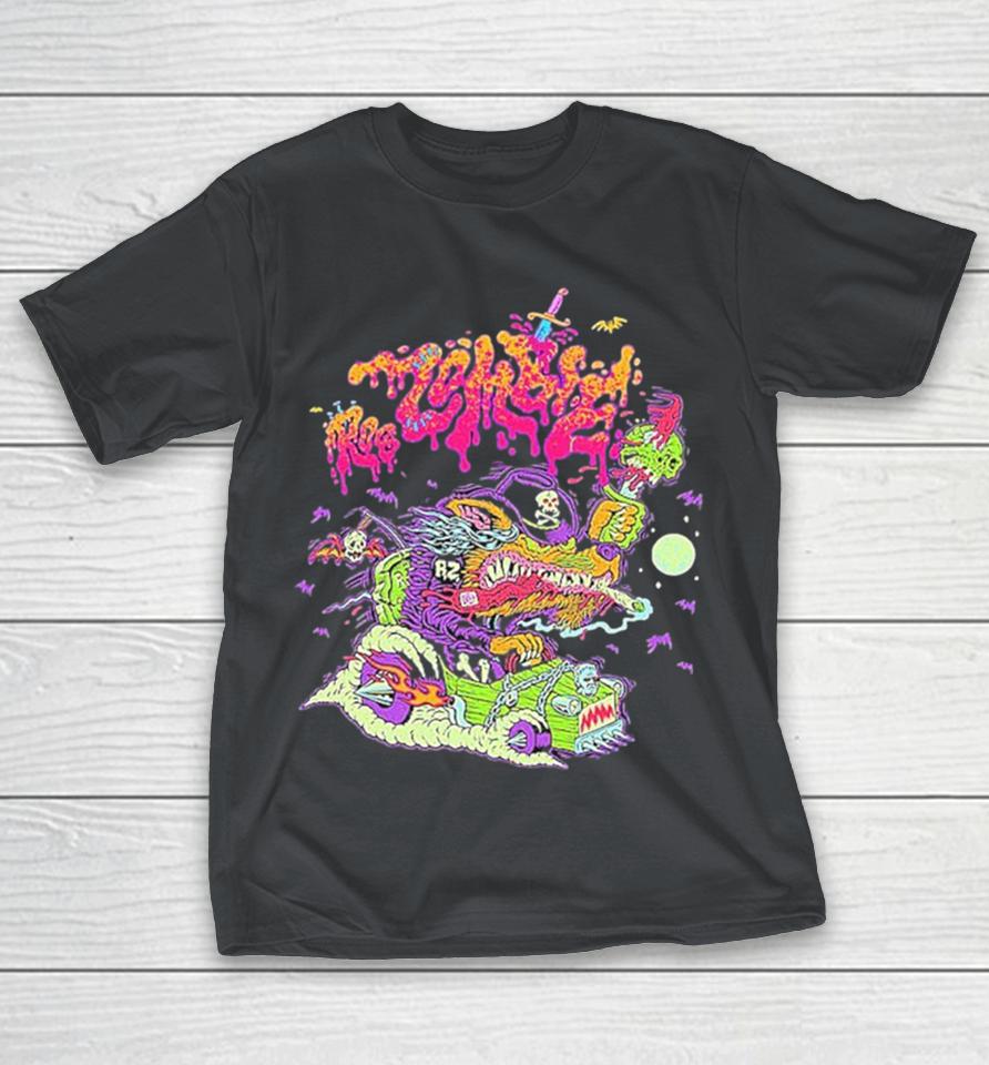 Rob Zombie Werewolf With Freaks Freaks On Parade Crush Kill Destroy Shirts
