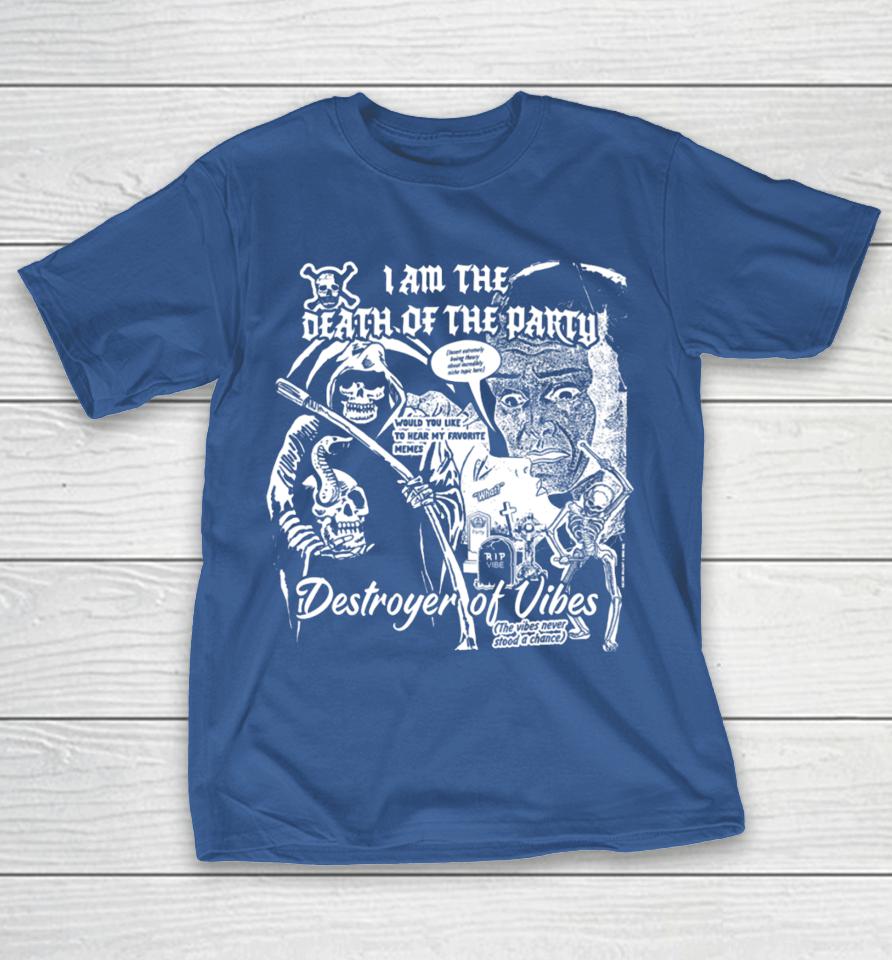 Bossdogart Store Death Of The Party Shirts