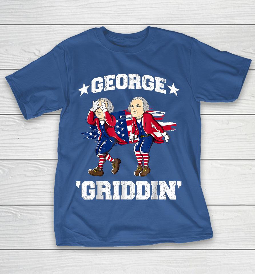 Washington Griddy Griddin Shirts WoopyTee