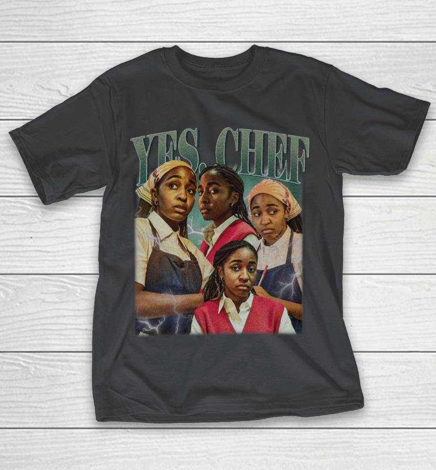 Roiandrow Yes Chef Ayo Edebiri Shirts