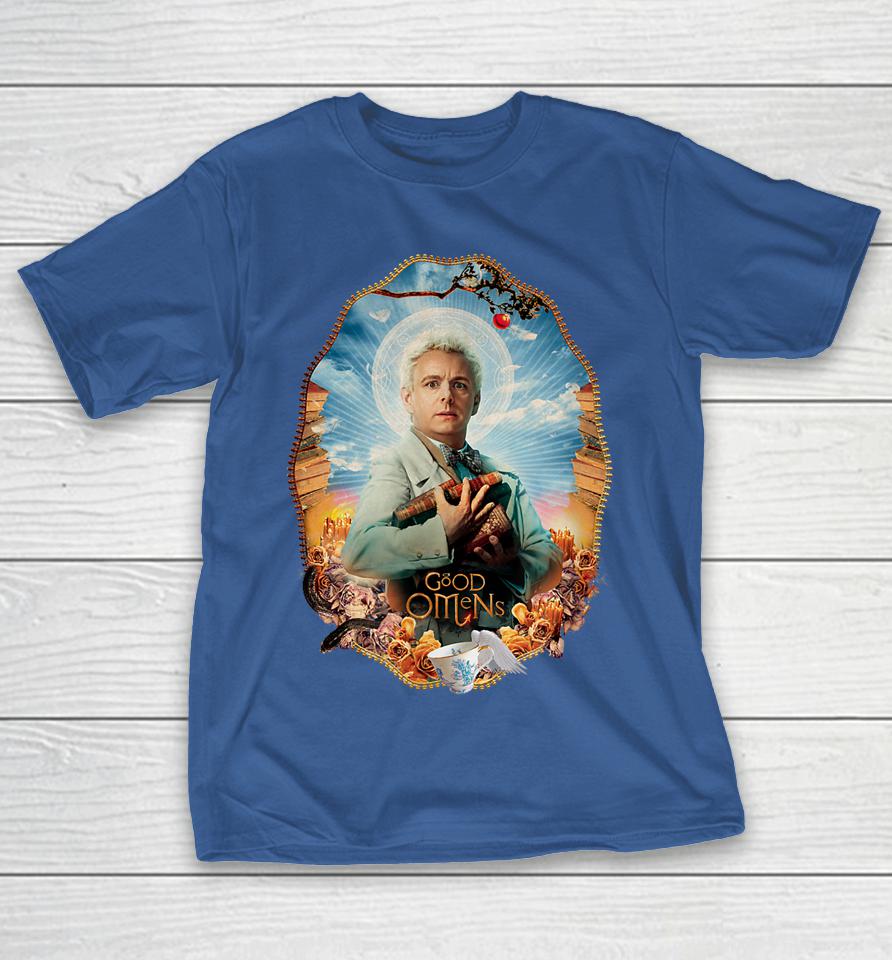 Mandy6766 Good Omens Aziraphale Tea Cup Shirts