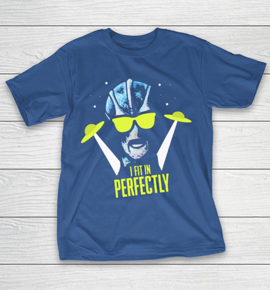 Nbcstore Resident Alien I Fit In Perfectly Shirts