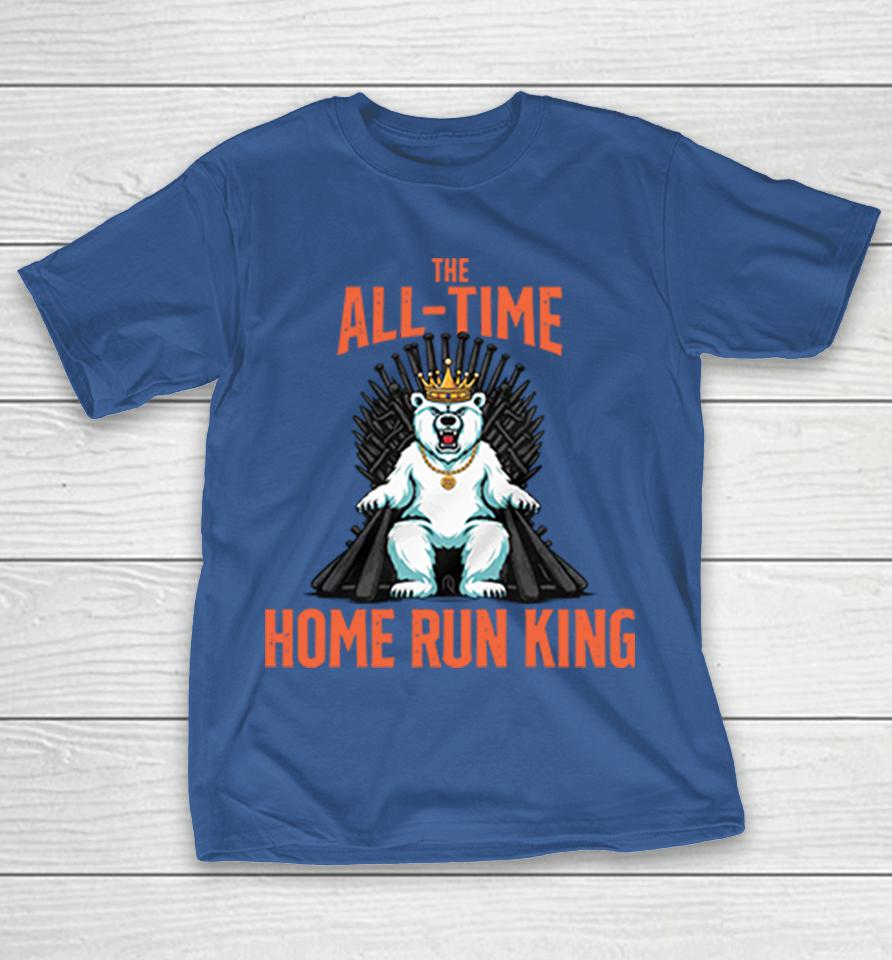 Pete Alonso Mets Polar Bear Home Run King Shirts