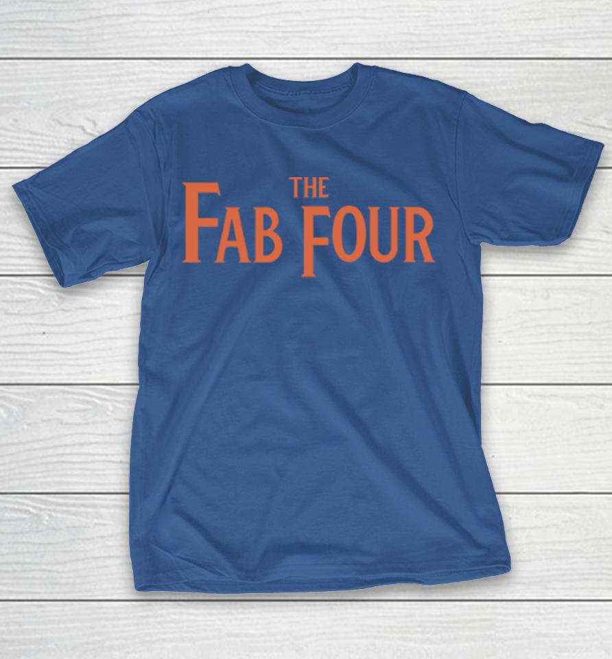 The Fab Four The Beatles Shirts