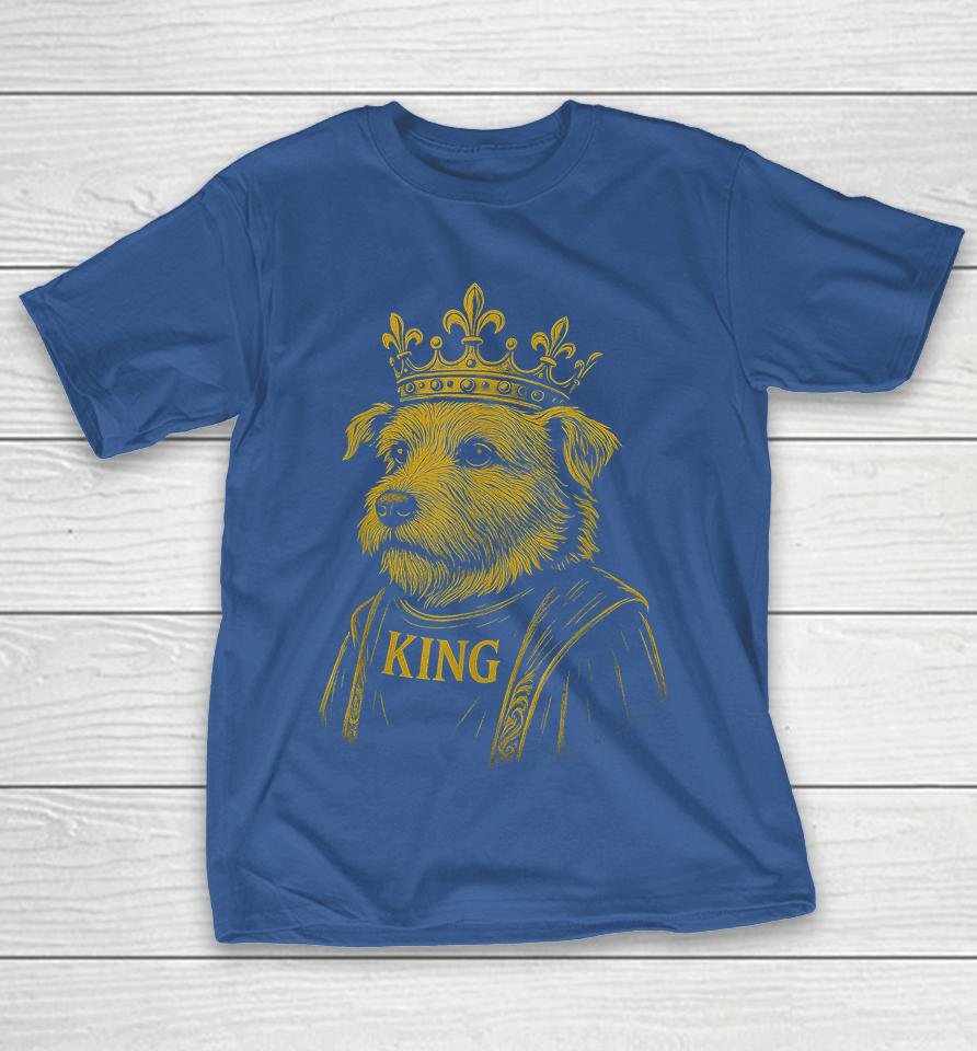 The Majestic Dog King Charles The Leader Among Dogs Shirts
