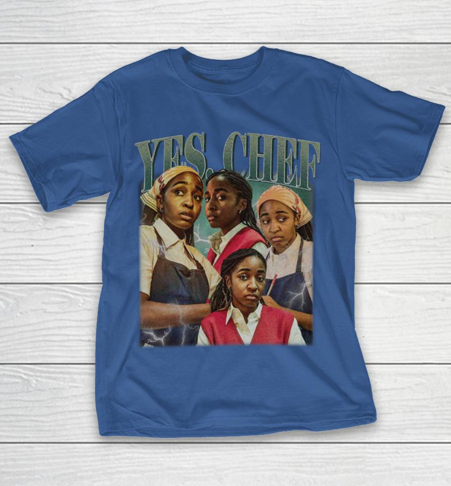 Yes Chef Ayo Edebiri Shirts