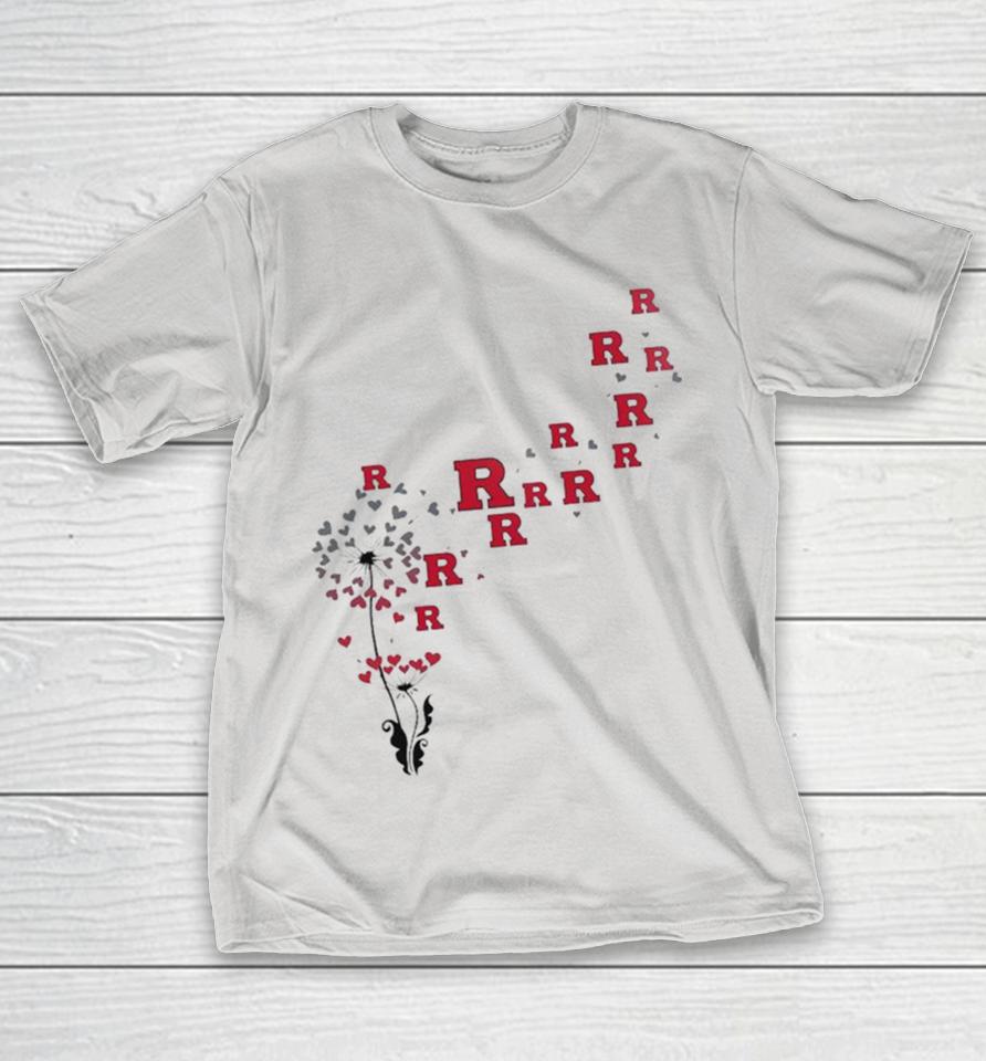 Rutgers Scarlet Knights Dandelion Flower 2023 Shirts