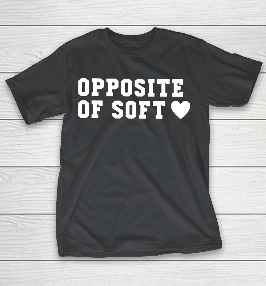 Sabrina Carpenter Merch Opposite Of Soft Shirts