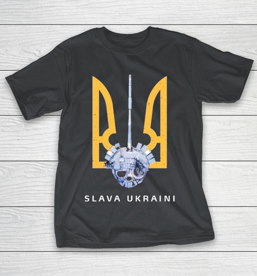 Saint Javelin Slava Ukraini Turret Shirts