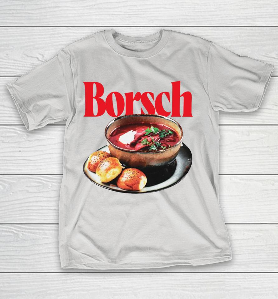 Saintjavelin Borsch Shirts