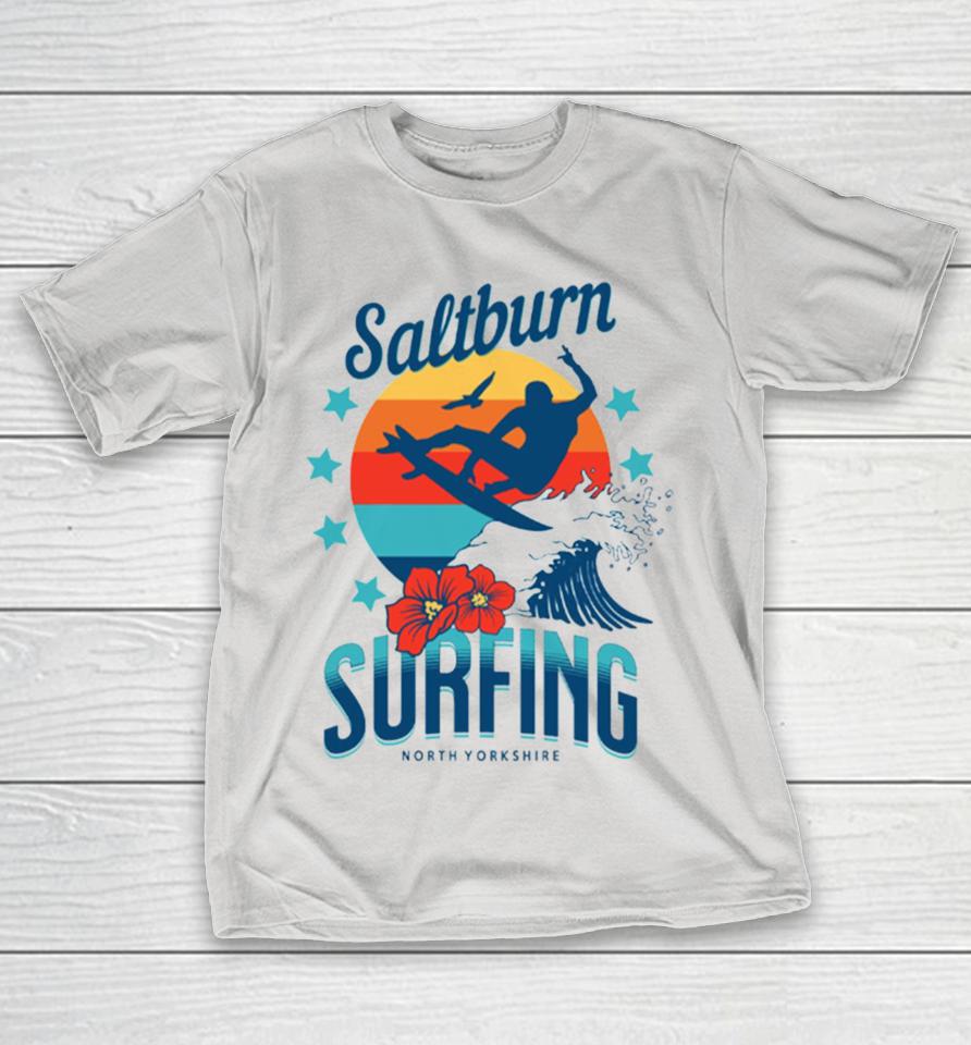 Saltburn Surfing North Yorkshire Surfer Iconic Shirts