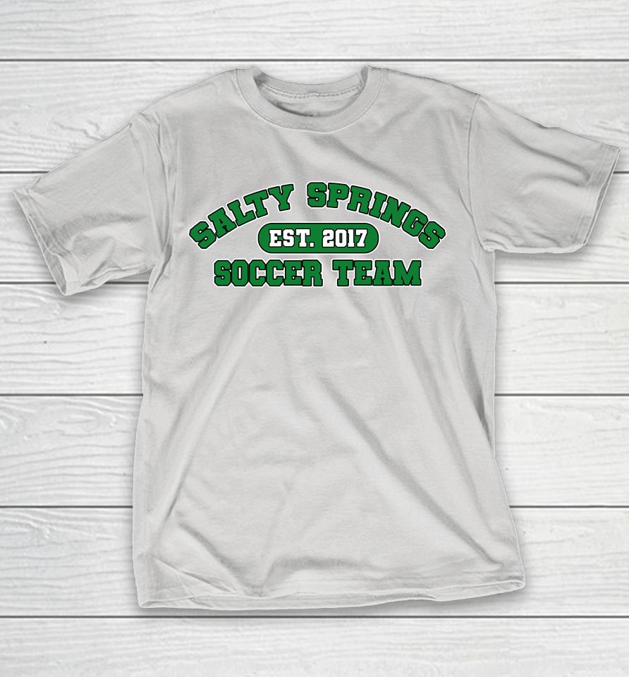 Salty Springs Soccer Team Est 2017 Shirts