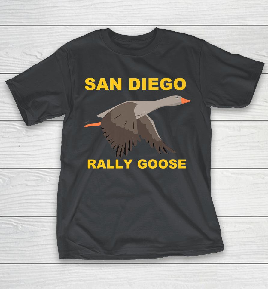 San Diego Rally Goose Shirts WoopyTee