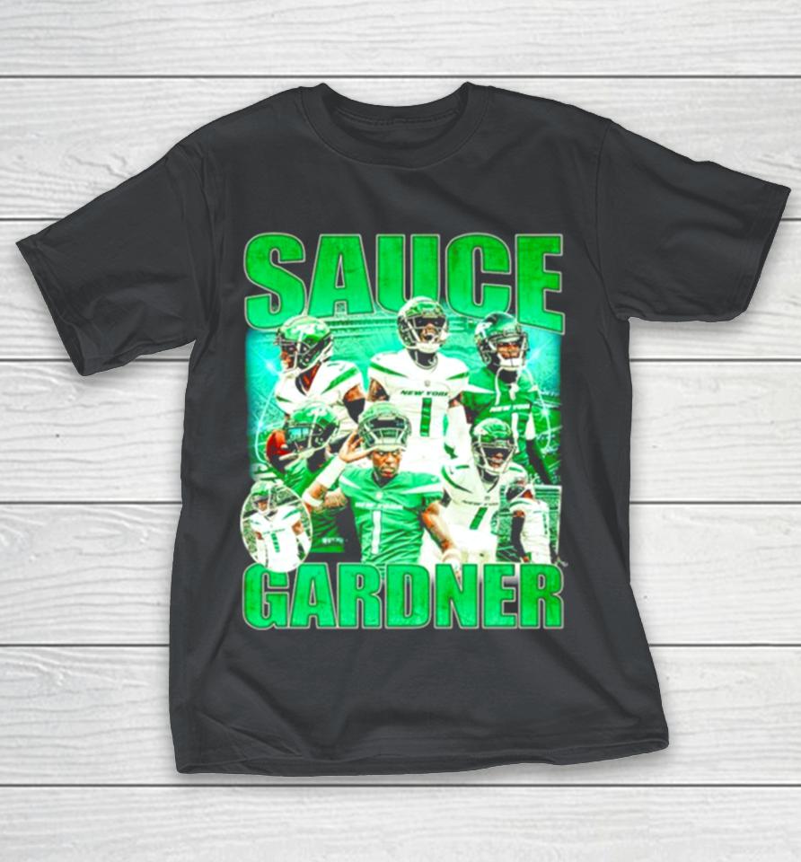 Sauce Gardner New York Jets Shirts