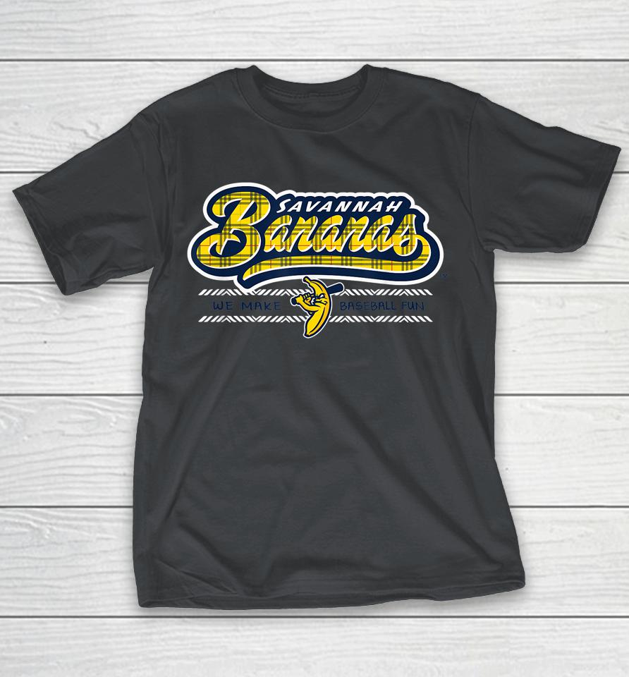 Savannah Bananas Baseball Shirts WoopyTee