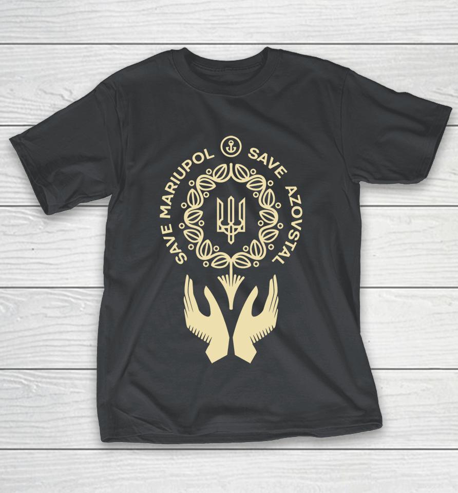 Save Mariupol Save Azovstal Shirts