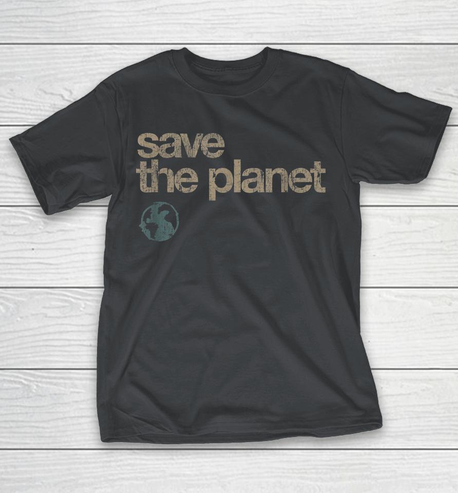 Save the Planet Vintage Earth Day Shirts