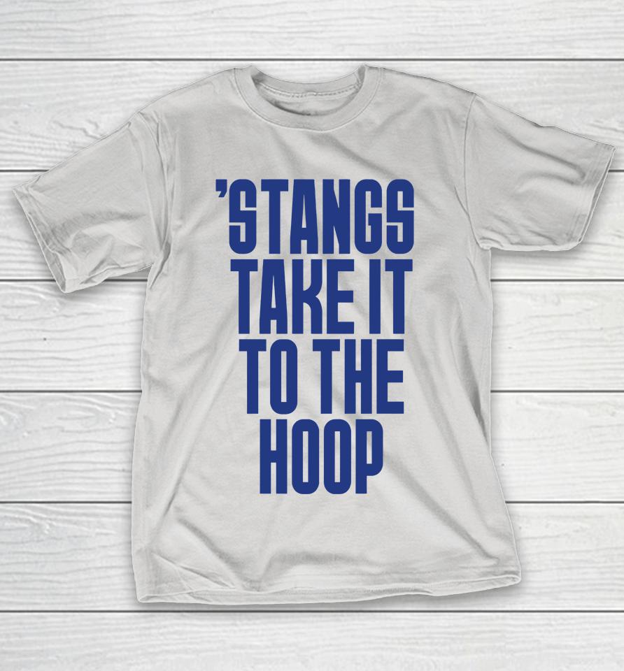 Scarletandgold Stangs Take It To The Hoop Shirts WoopyTee