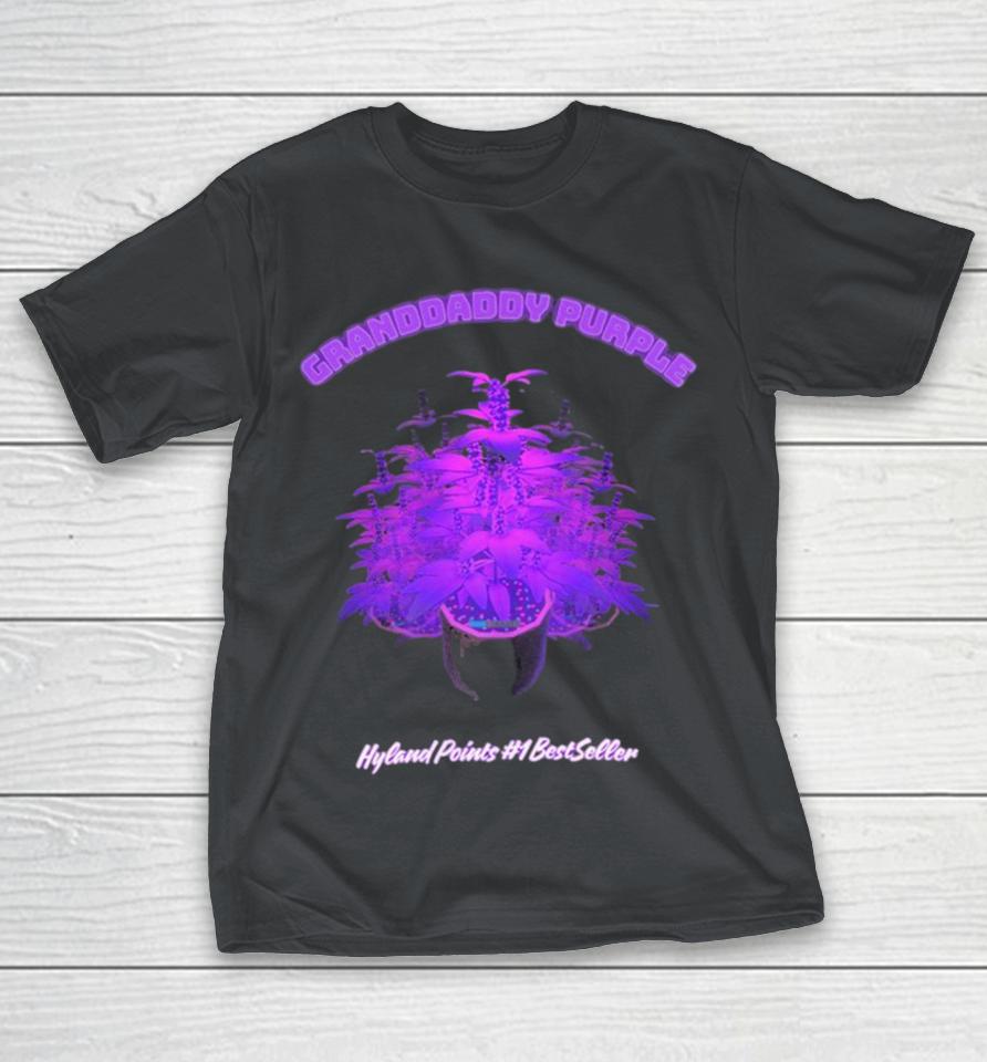Schedule I Granddaddy Purple Hyland Points #1 Best Seller Shirts