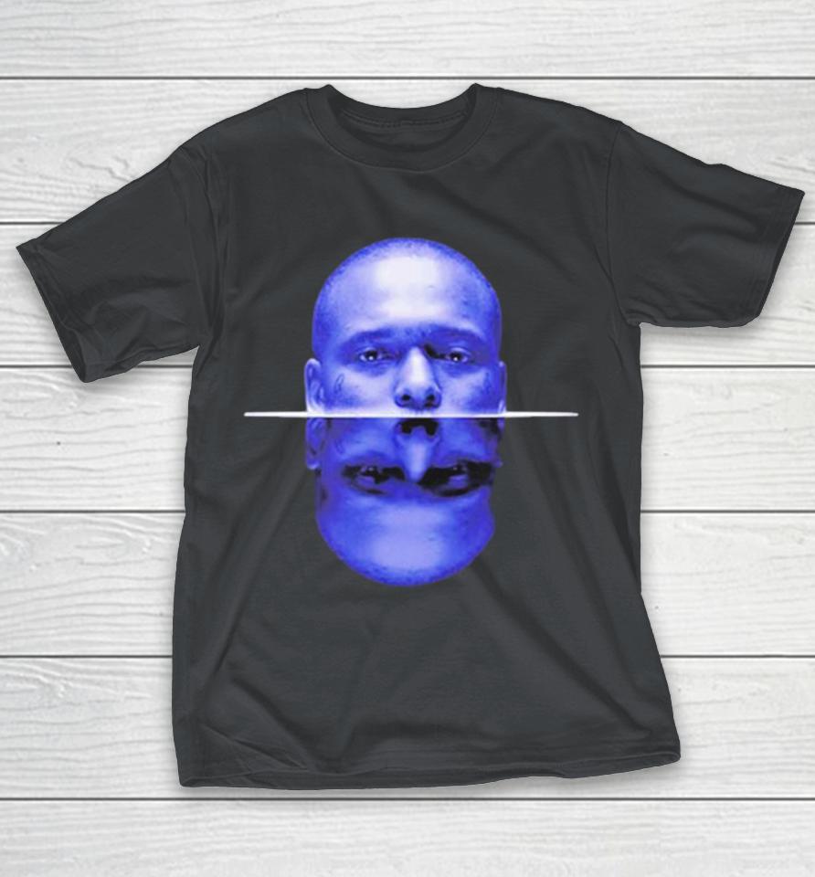 ScHoolboy Q Blue Lips Groovy Q Mirror Shirts