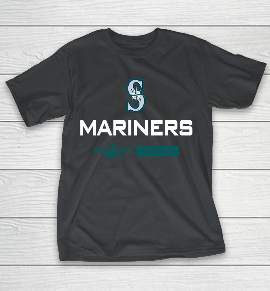 Seattle Mariners 2022 Postseason Collection Dugout Shirts WoopyTee