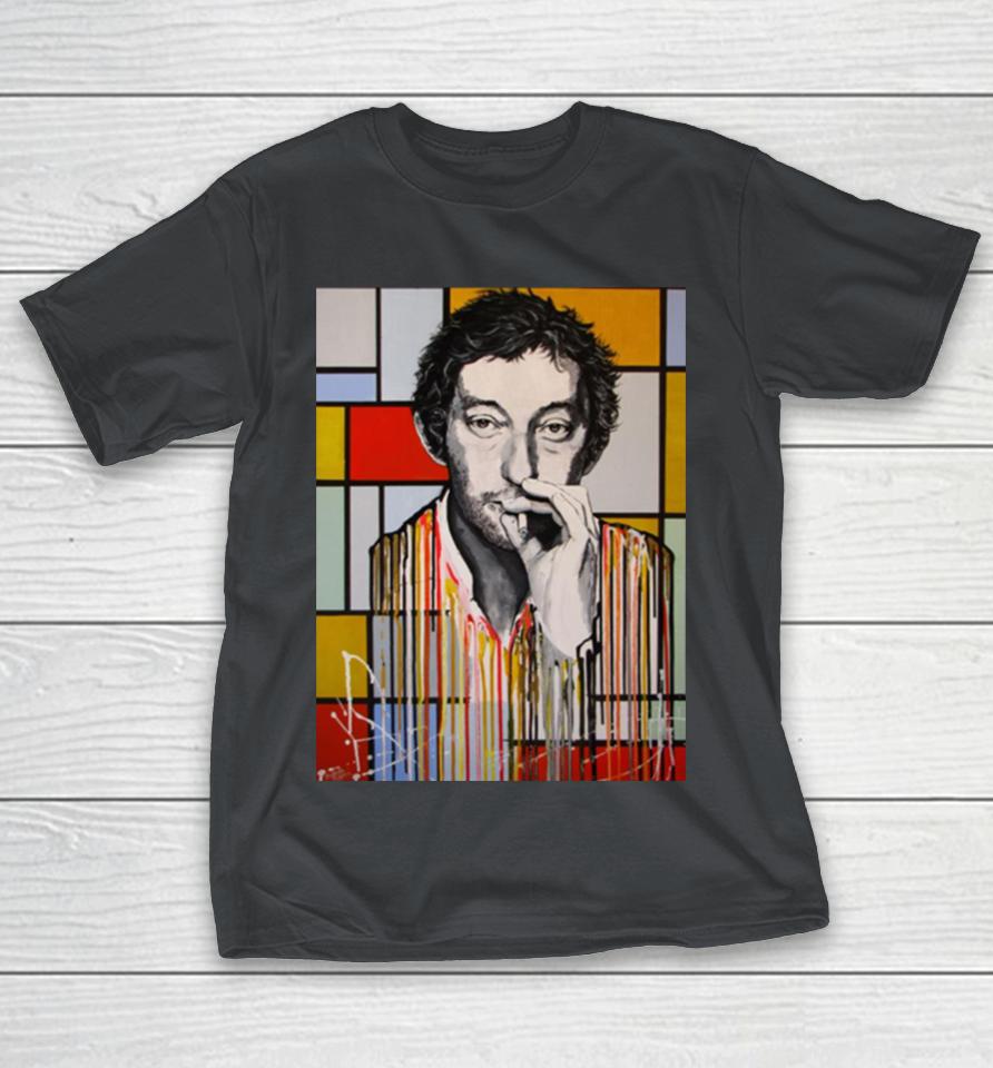 Serge Gainsbourg Classique Jane Birkin Shirts