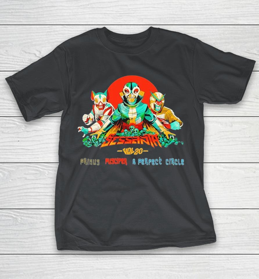 Sessanta Primus Puscifer A Perfect Circle Vol 2.0 May 6 2025 Hollywood, FL Shirts