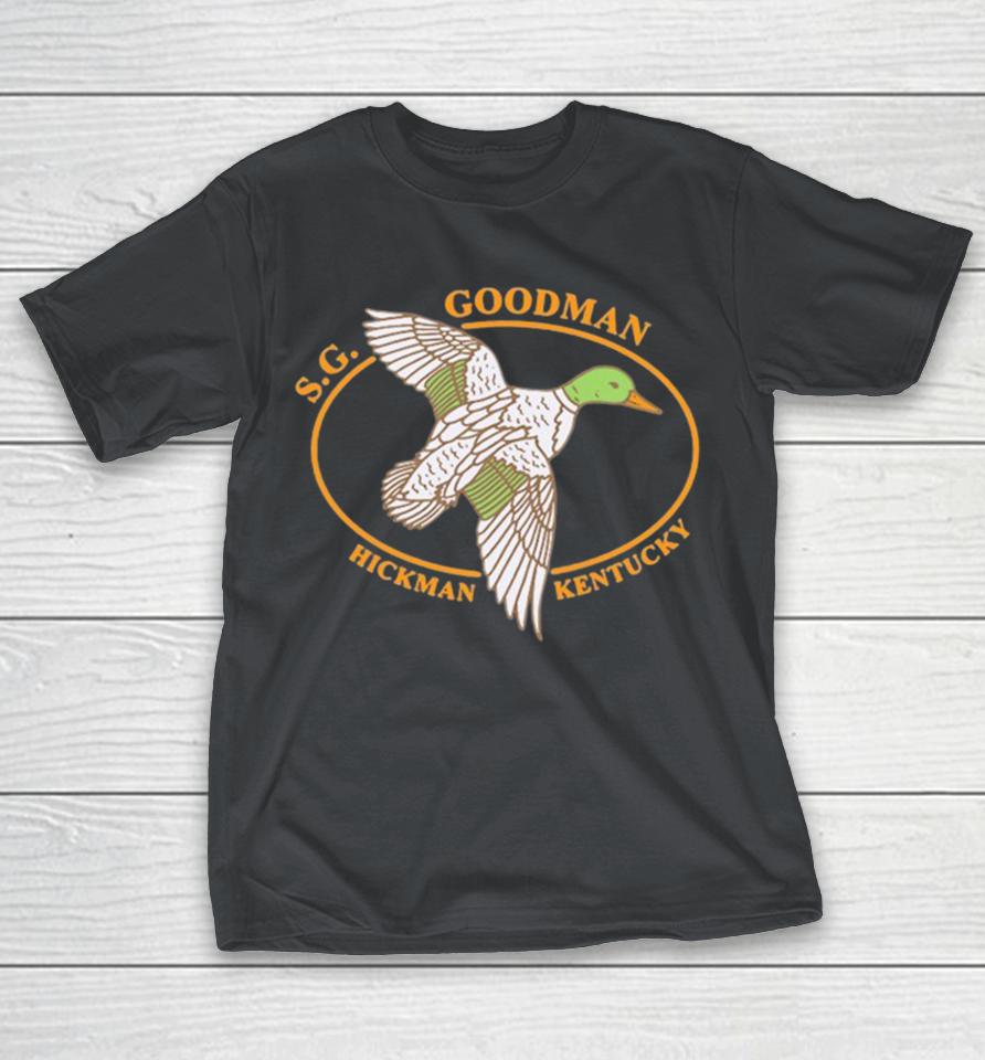 S.G. Goodman Hickman Kentucky Mallard Shirts