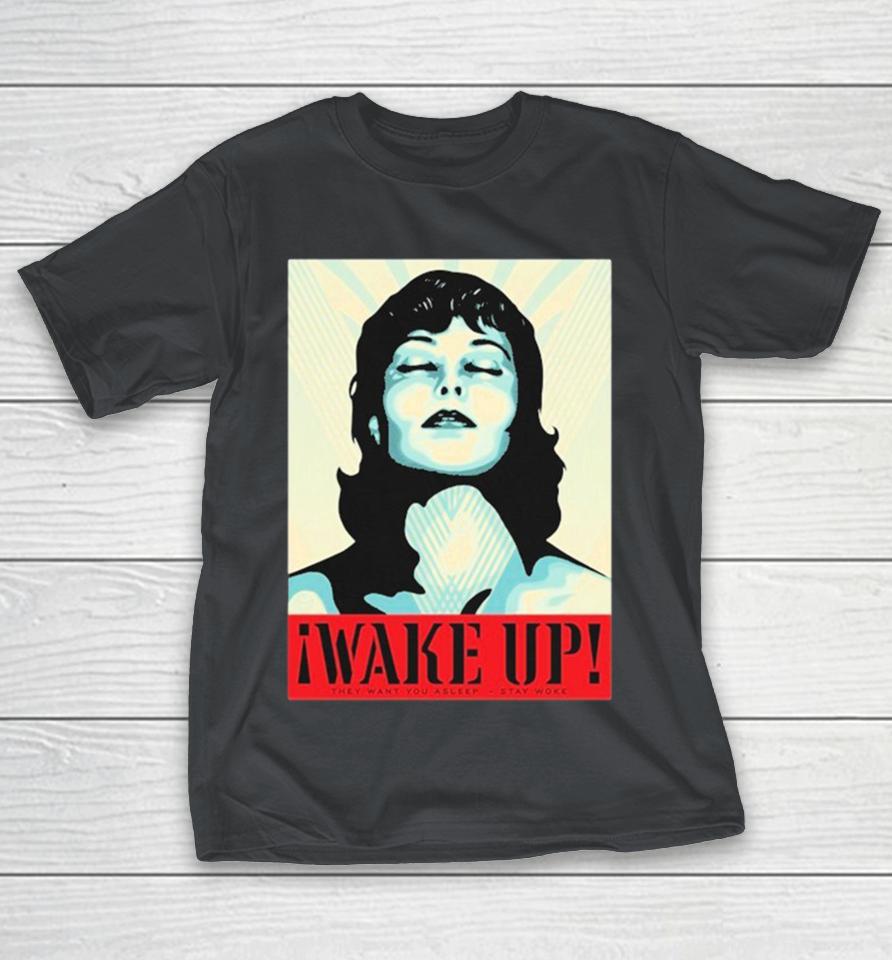 Shepard Fairey Wake Up They Want You Asleep Stay Woke Shirts