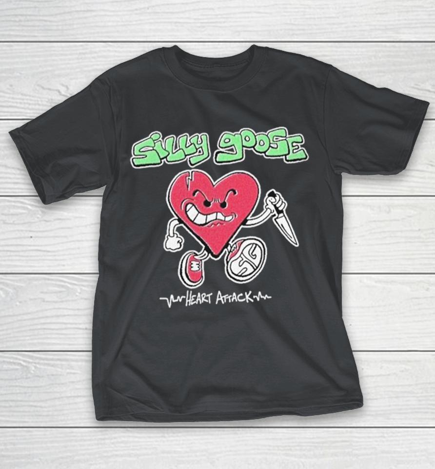 Silly Goose Heart Attack Shirts