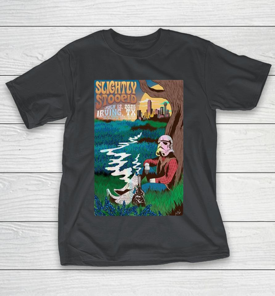 Slightly Stoopid July 12, 2025 The Pavilion At Toyota Music Factory, Irving, TX Stormtrooper Star Wars Shirts
