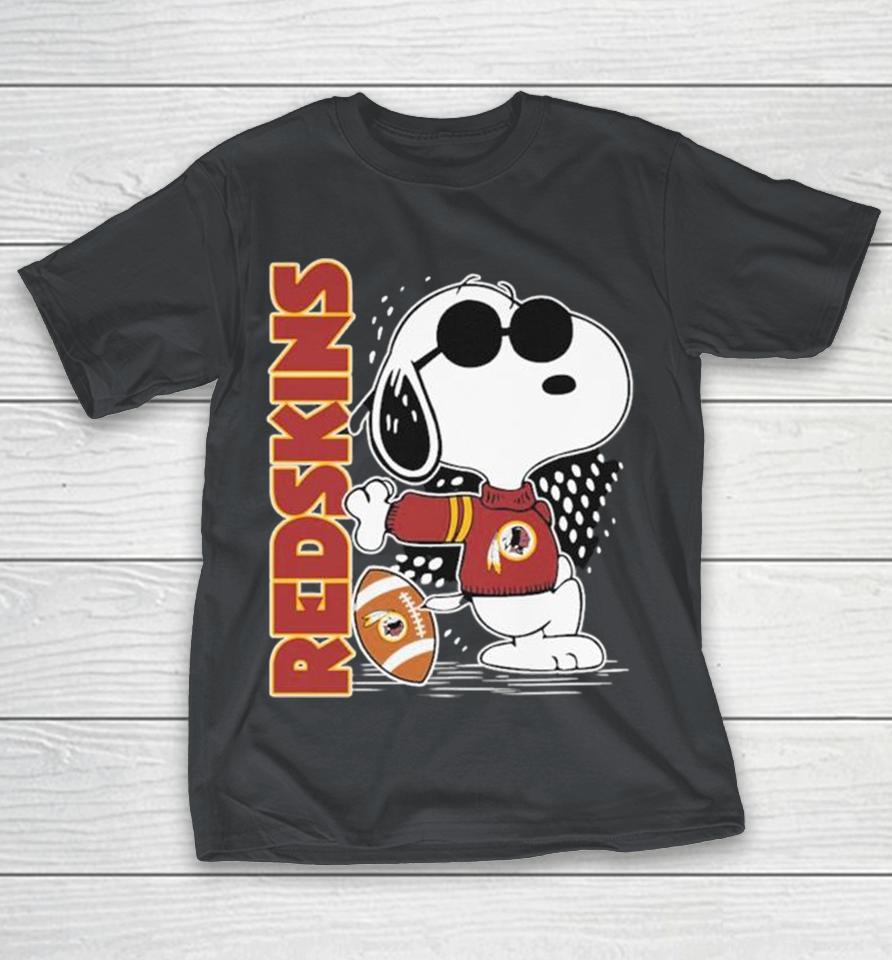 Snoopy X Washington Commanders Redskins The Peanuts Fan Shirts