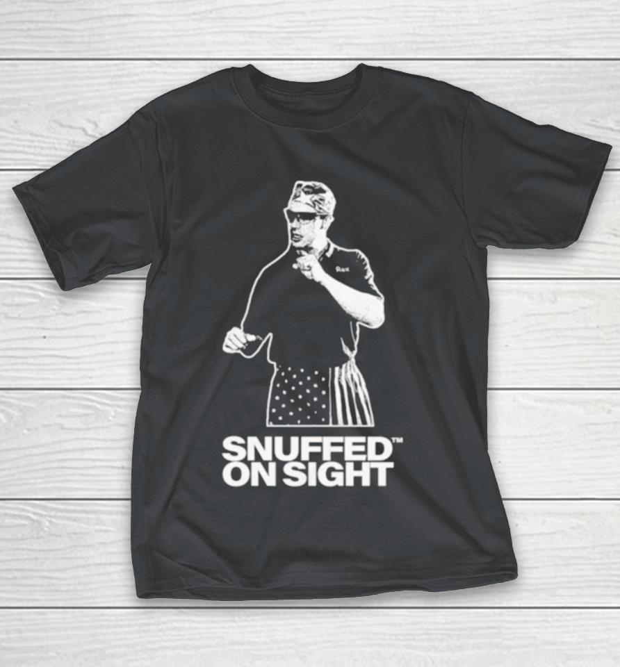 Snuffed On Sight Rex Shirts