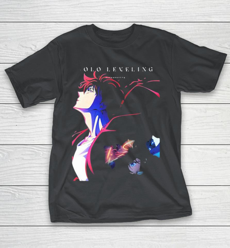 Solo Leveling The Most Viewed Anime Of All Time On Crunchyroll As Of March 2025 Shirts