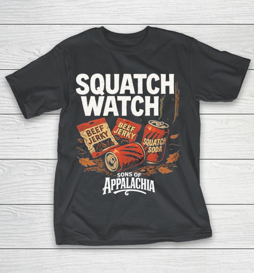 Sons Of Appalachia Squatch Watch Shirts