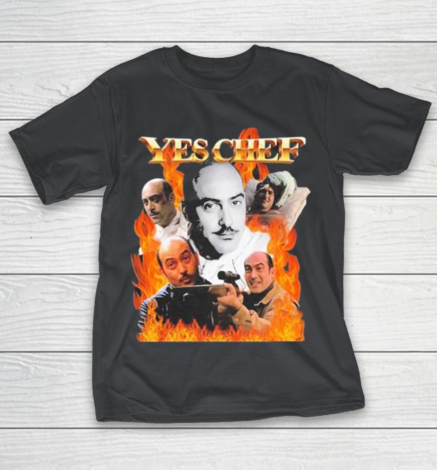 Sopranos Central Yes Chef Artie Bucco Shirts