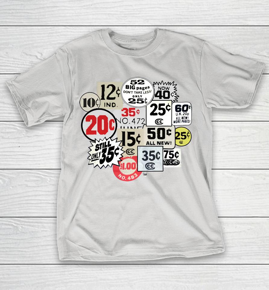 Soundfx Comic Prices Shirts