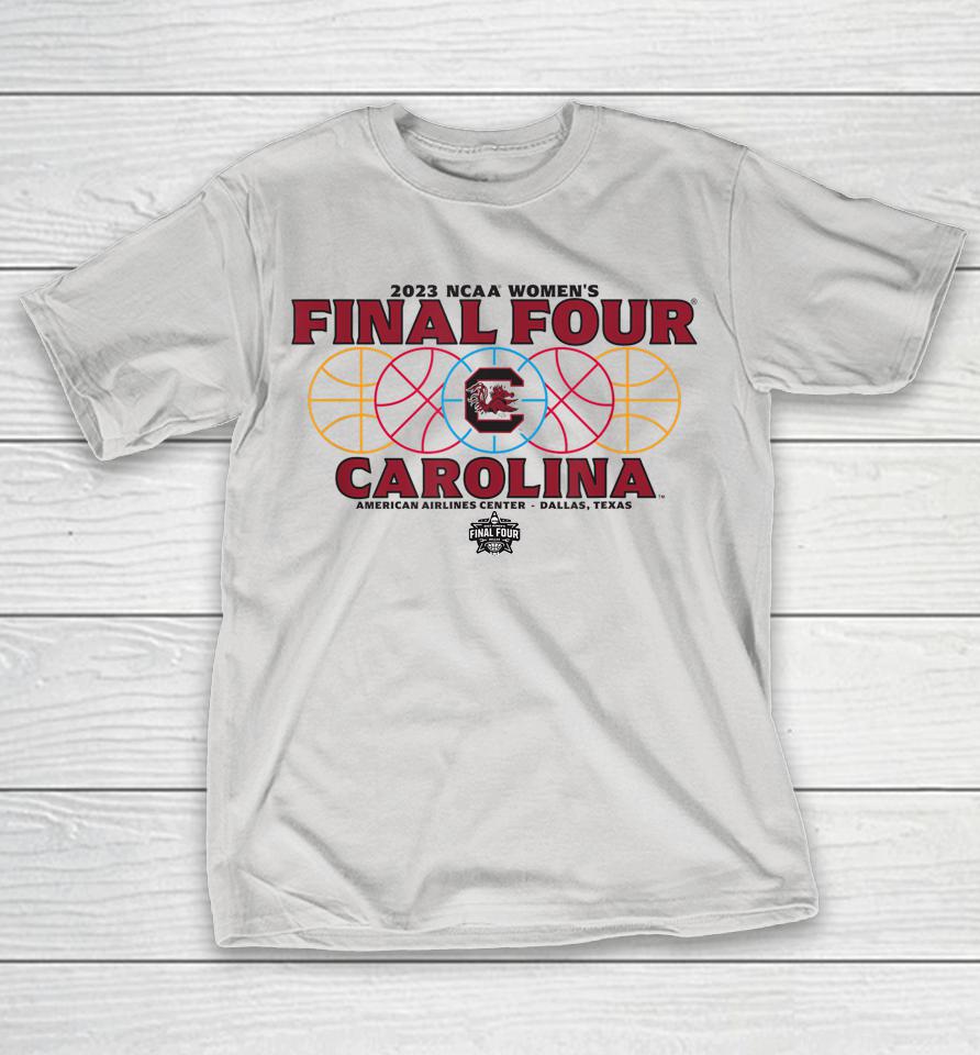 South Carolina Gamecocks Final Four 2023 Women's Basketball Shirts