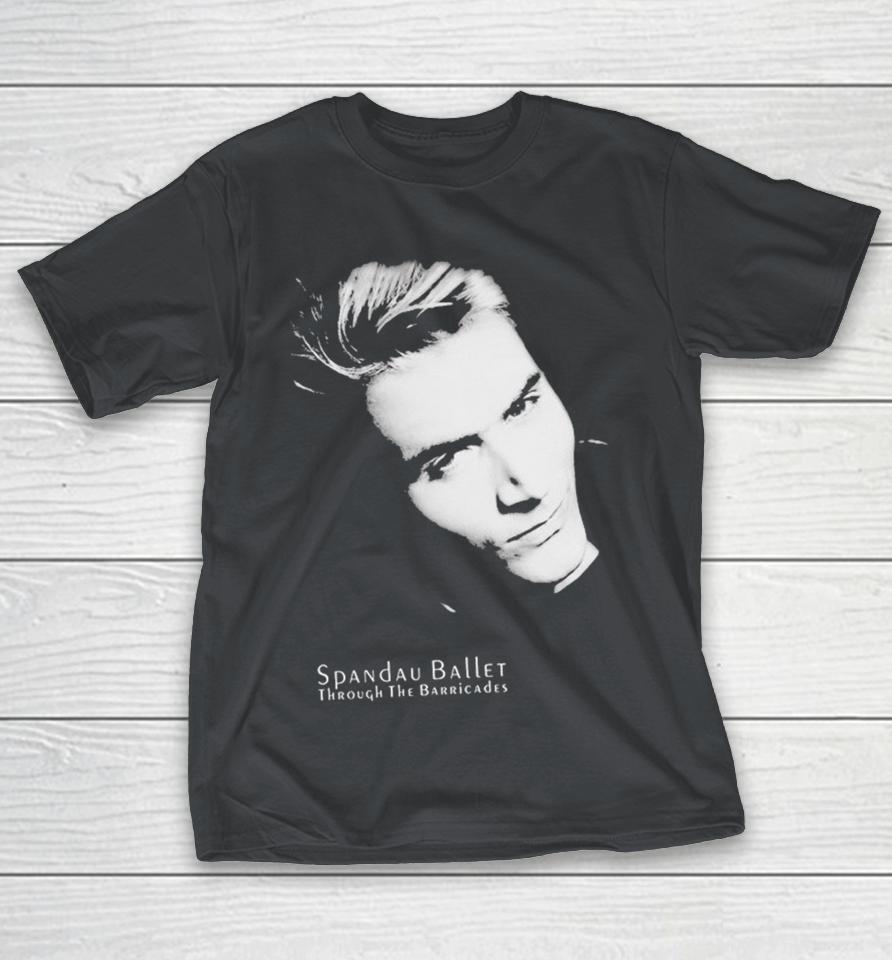 Spandau Ballet Steve Norman Through The Barricades Iconic Photo Shirts