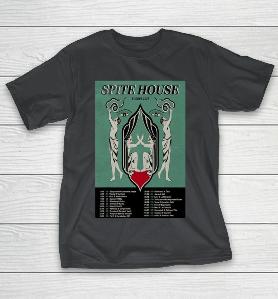 Spite House Europe Tour 2025 Shirts