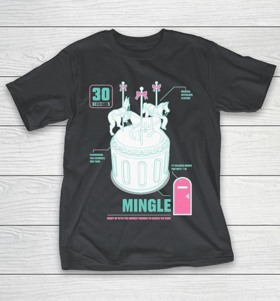 Squid Game Mingle Buddy Up With The Correct Number To Access The Door 30 Seconds Shirts