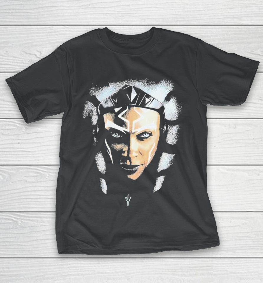 Star Wars Ahsoka Face Shirts