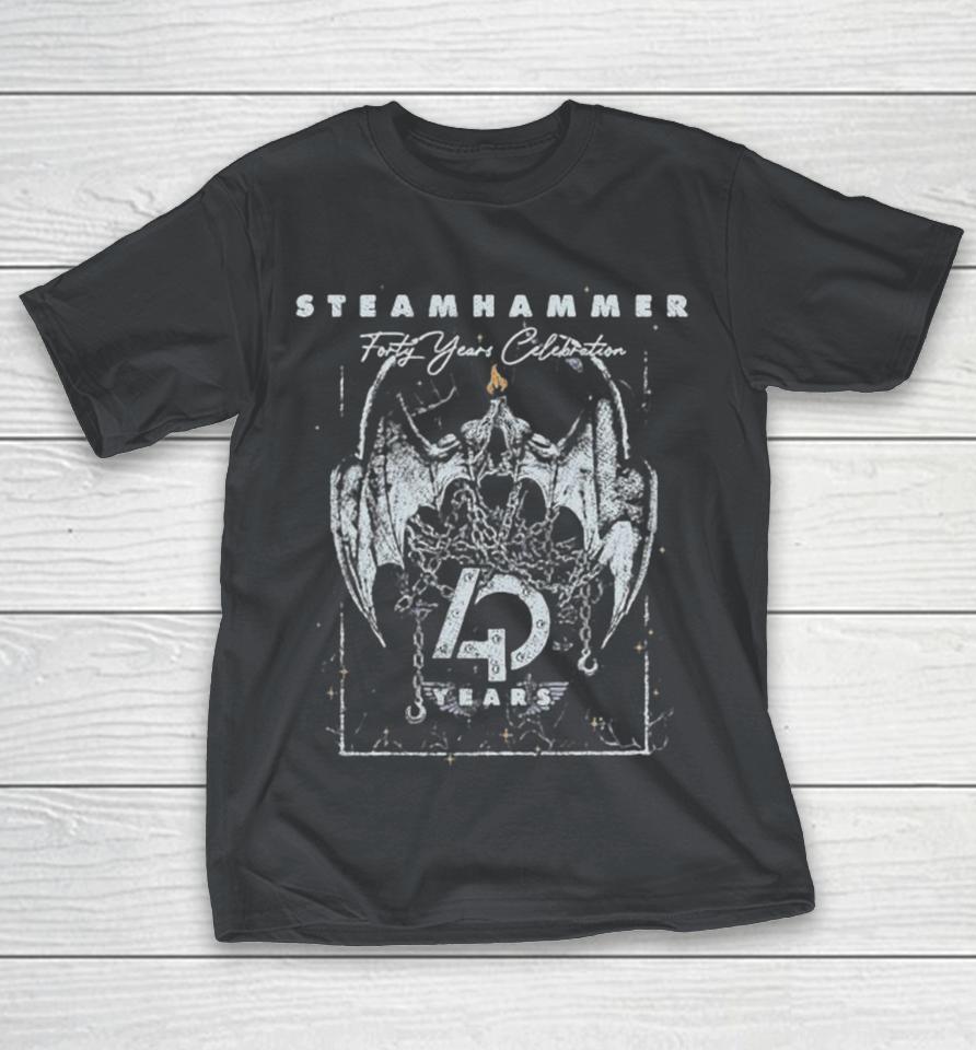 Steamhammer 40 Years Shirts